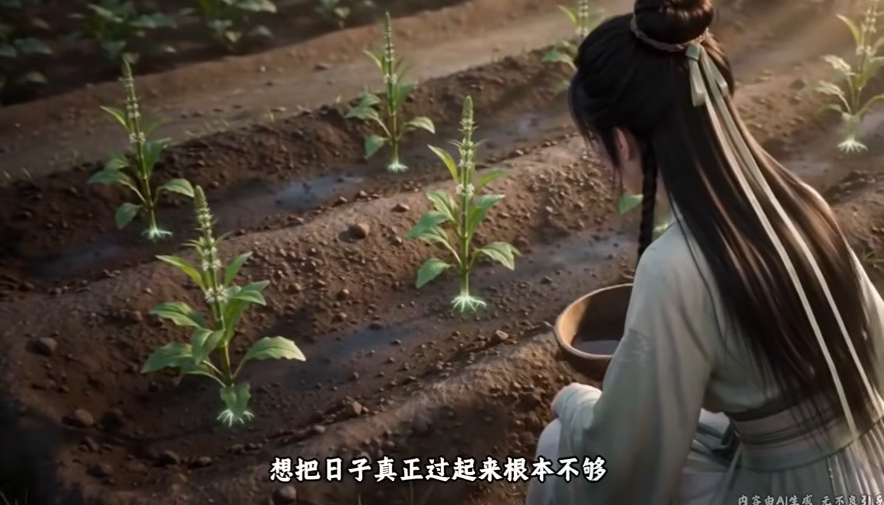 AI统治世界了，中国人也忘不了种菜