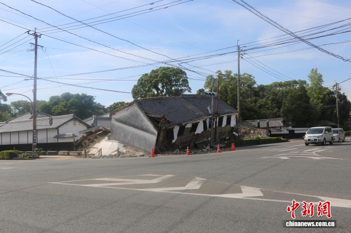 直击日本熊本地震灾区：余震、高温、断水等带来多重考验