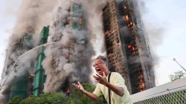 香港大火168死,调查最终报告:大火或由烟头引起