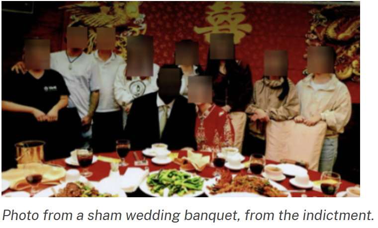 移民大震动!上千人过去10年靠这招拿婚姻绿卡出事,绝大多数是华人,恐遭倒查