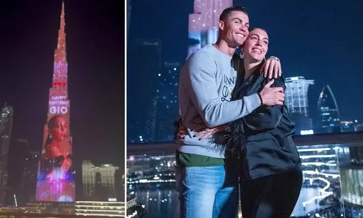 C罗和乔治娜举办婚礼！放烟幕弹声东击西低调完婚，五个孩子做见证人...