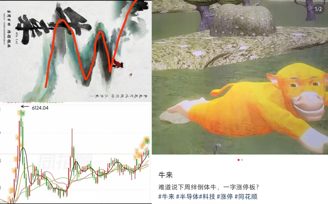 股民组团看《牛来》讨彩头,票房暴涨千倍带火 A 股牛字辈股票