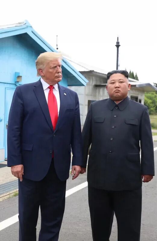 特朗普：考虑到与金正恩的“良好关系”，已指示“大幅缩减”美韩联合军演规模
