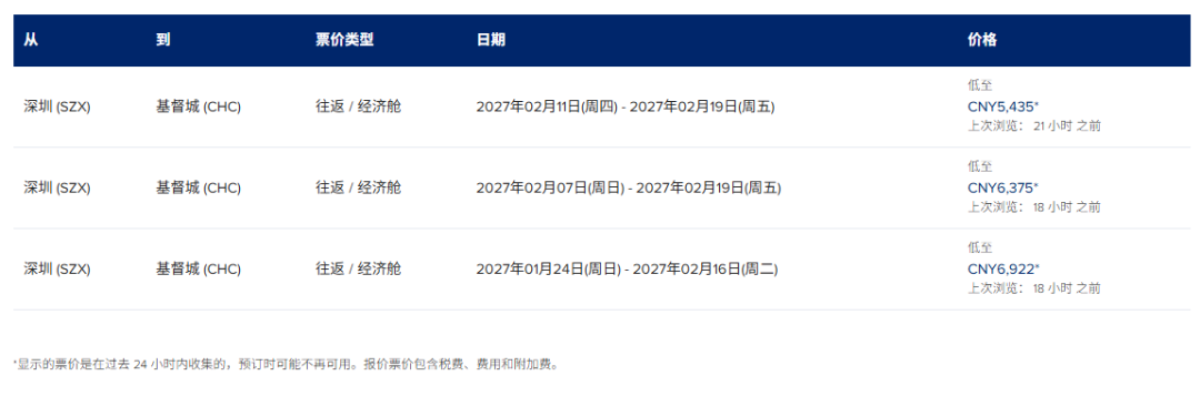 旺季票抓紧上车!新加坡航空大促来了,中国往返基督城4000+含税往返