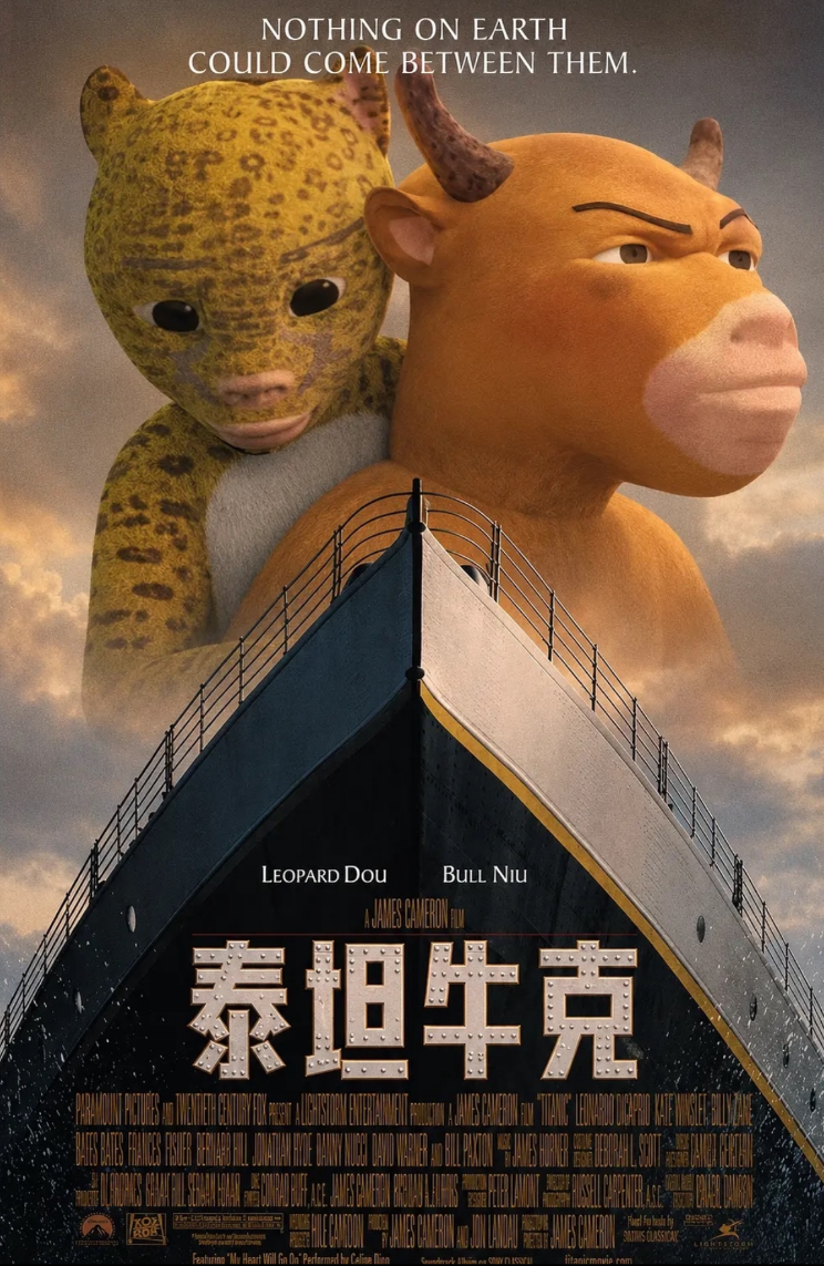 各大影院手绘《牛来》海报,网友:《牛来》正式进入大宣发时代!