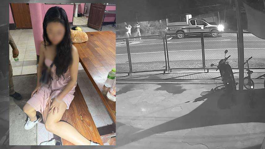 29岁中国女子在泰国遭4名男子绑架,被抢走手机、肘击嘴部,带往泰缅边境途中跳车自救!此前一名通过网络认识的“朋友”叫她到泰国玩几天