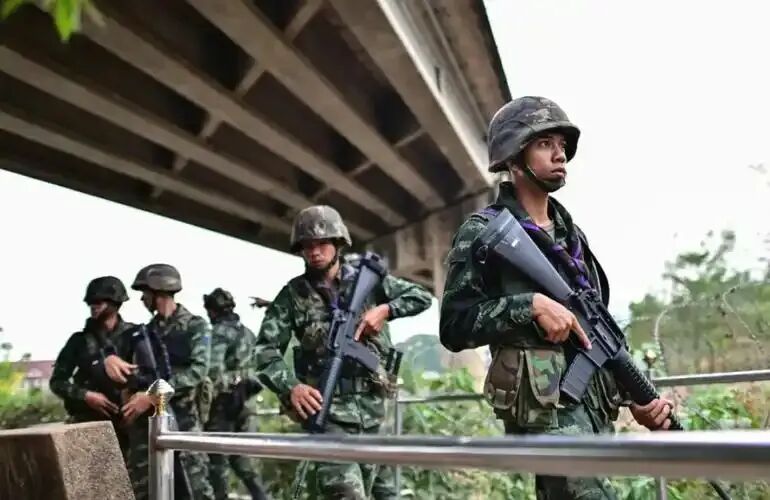 29 岁留学生泰国遭绑架殴打,边境路上跳车绝地逃生骗局彻底升级!