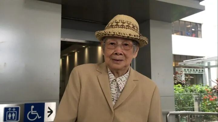梅艳芳母亲覃美金离世,享年102岁