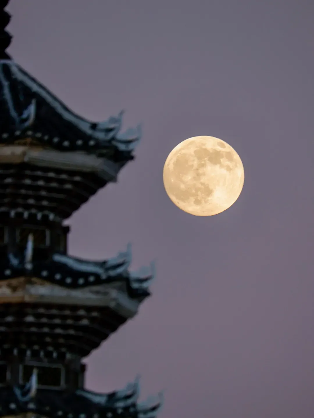 今年中秋,最佳赏月时间是什么时候?(不是“十五”“十六”)