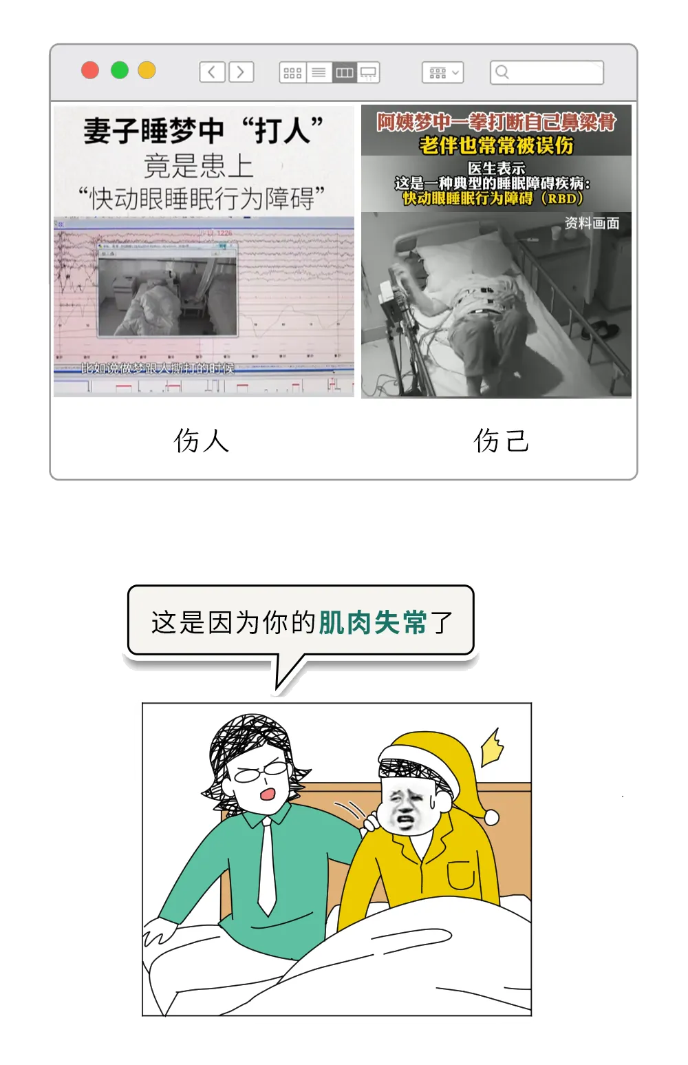 注意!经常做这一种梦,说明你的大脑正在退化!!