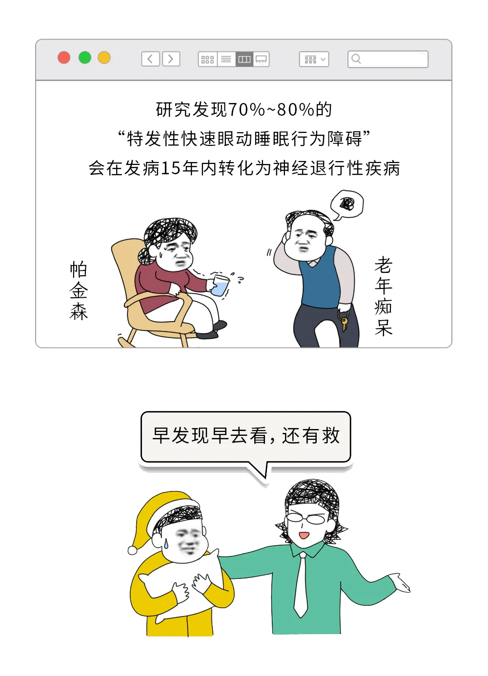 注意!经常做这一种梦,说明你的大脑正在退化!!