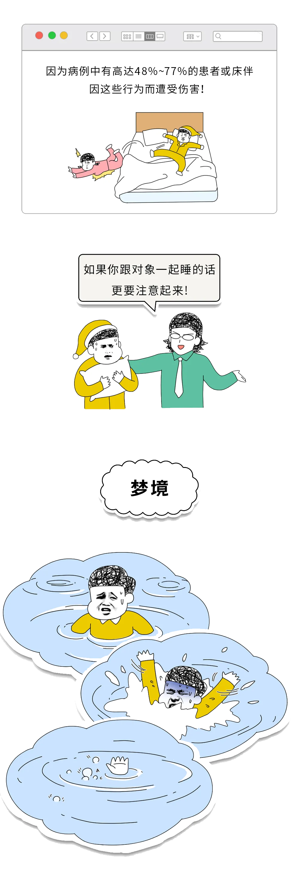注意!经常做这一种梦,说明你的大脑正在退化!!