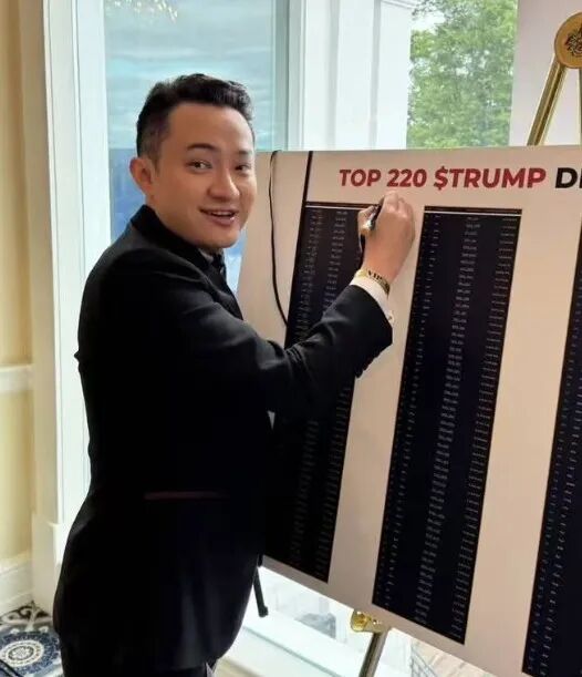别嘲笑景甜了，特朗普也被孙宇晨吃干抹净遭遇“仅退款”，这就叫孙学！