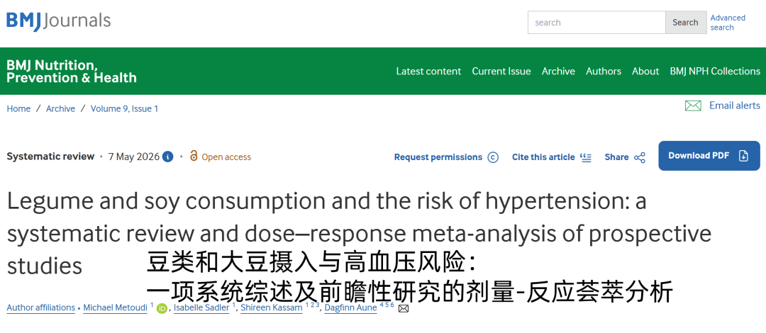 被忽视的“降压食物”找到了!研究发现:每天吃够量,高血压风险降28%