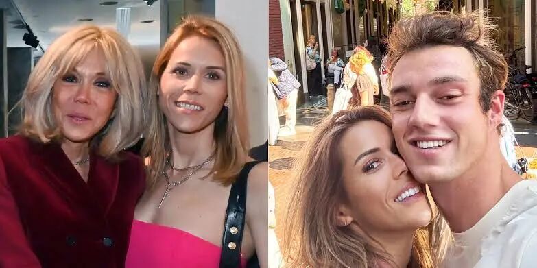 法国第一夫人女儿和小20岁男友恋情曝光,像极当年母亲老少恋!网友:这还能遗传??