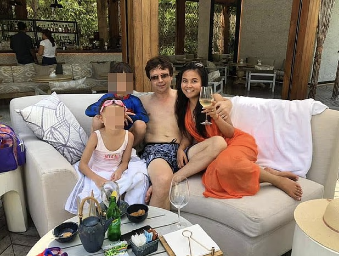 亿万富翁泰国坠亡,警方草草结案?与前妻撕X又交新女友,死后豪宅和加密钱包遭洗劫!