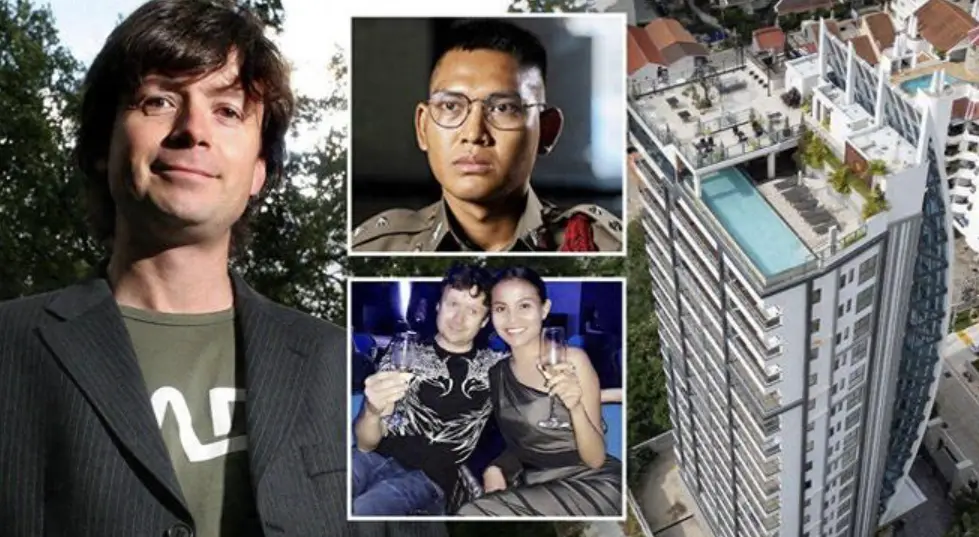 亿万富翁泰国坠亡,警方草草结案?与前妻撕X又交新女友,死后豪宅和加密钱包遭洗劫!