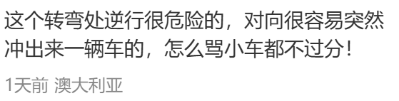 视频疯传! 中国司机大洋路弯道逆行, 险酿重大车祸! 华人集体呼吁禁止中国驾照, 中国领事馆发声