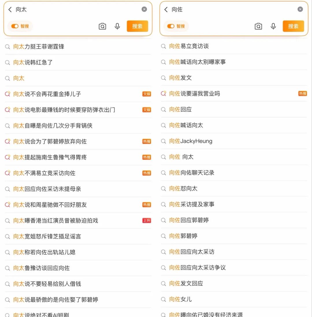 鲁豫被向太气到了