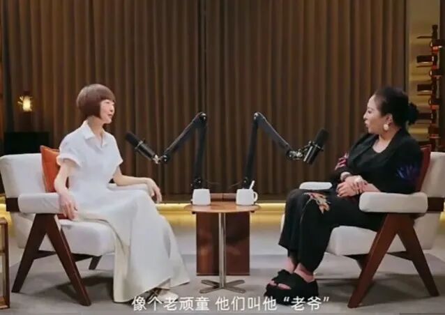 鲁豫被向太气到了
