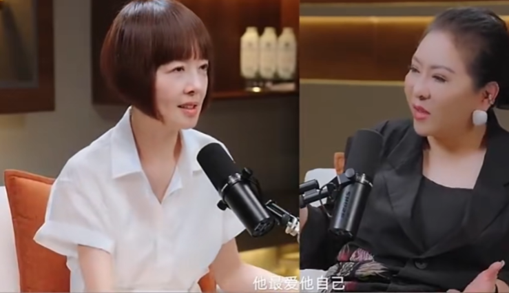鲁豫被向太气到了