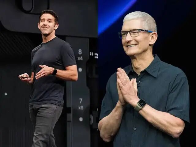 苹果新CEO上任,和库克穿成“双胞胎”!为什么老板衣服都一样,鞋却大不同