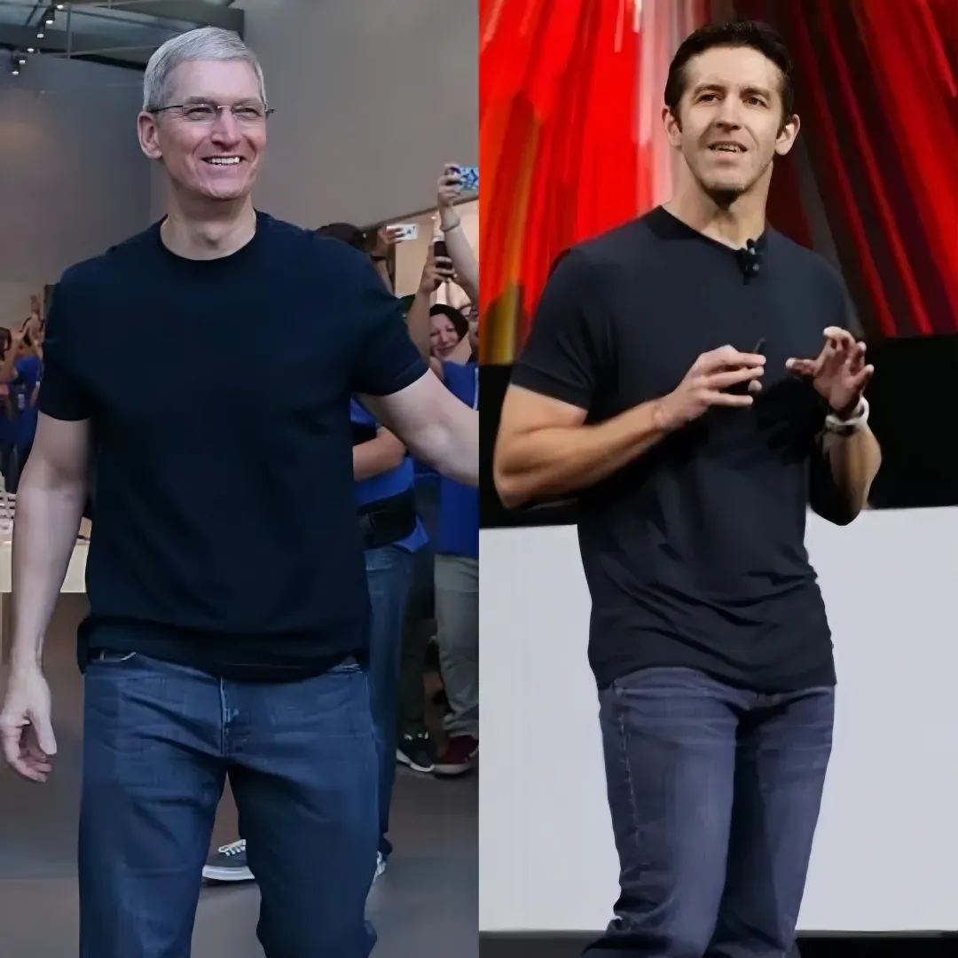 苹果新CEO上任,和库克穿成“双胞胎”!为什么老板衣服都一样,鞋却大不同