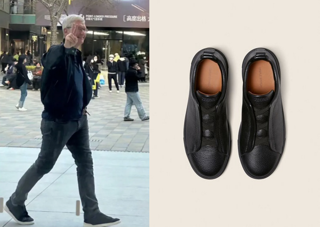 苹果新CEO上任,和库克穿成“双胞胎”!为什么老板衣服都一样,鞋却大不同