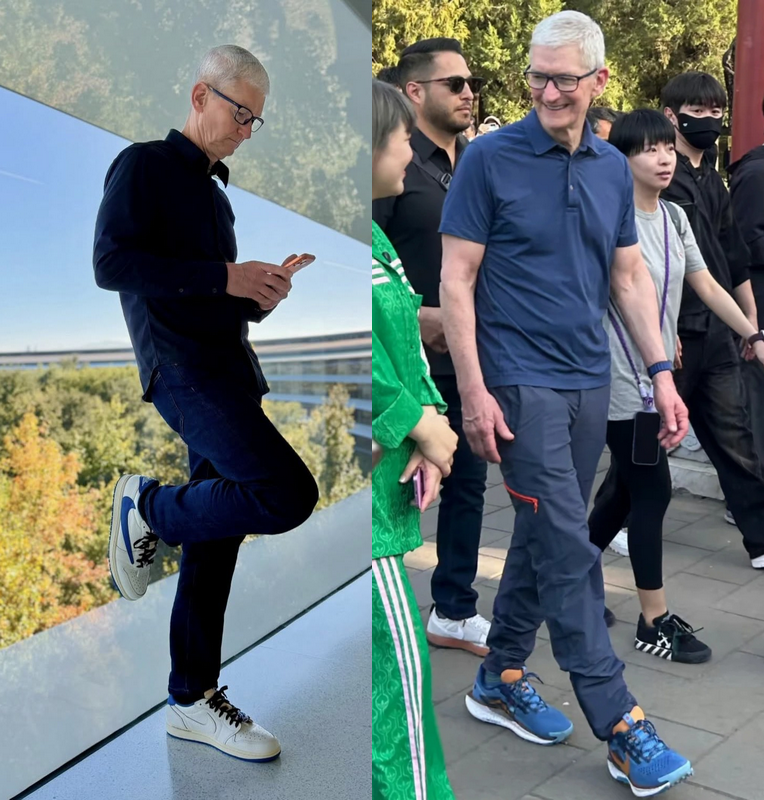 苹果新CEO上任,和库克穿成“双胞胎”!为什么老板衣服都一样,鞋却大不同