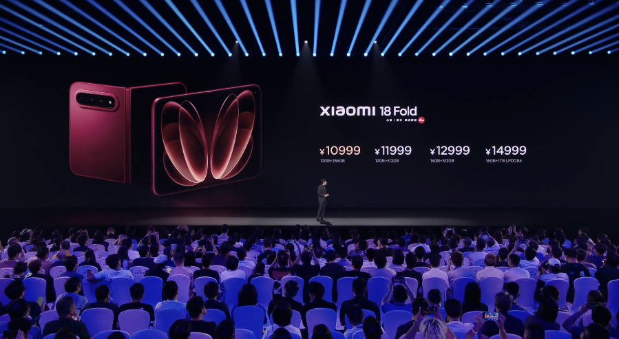 起售价10999元，小米发布首款“万元机”！雷军：造芯片已投入210亿元
