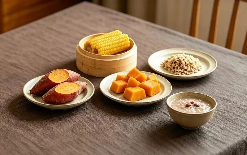 顿顿吃粗粮，血糖反而更高？这7种粗粮竟是“升糖刺客”，很多人吃错了