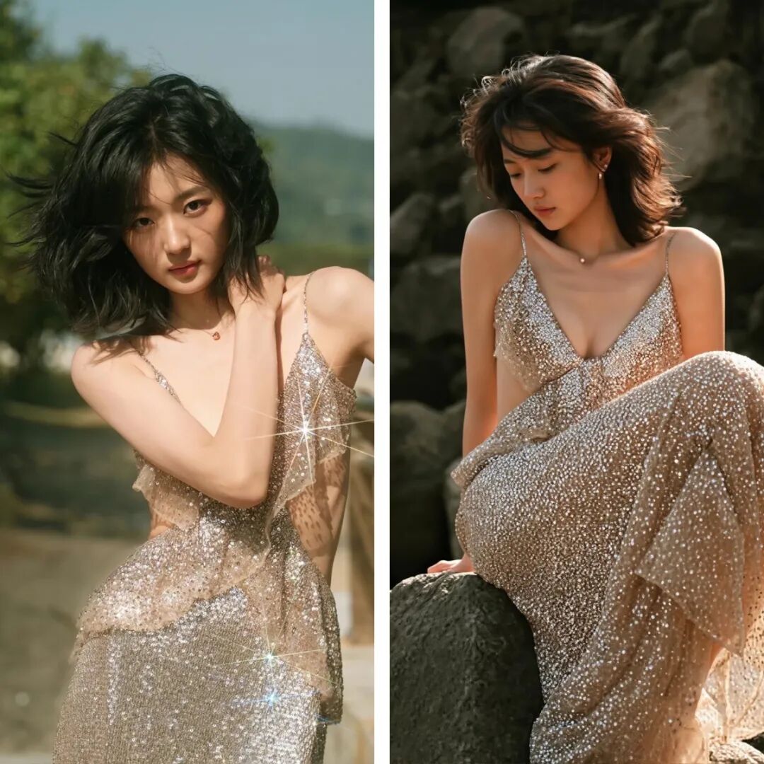 被骂“内娱普女”十年，她终于靠脸翻红了？