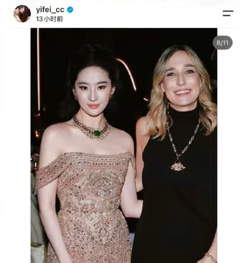 刘亦菲发合照裁掉越南女星引争议，品牌方回应