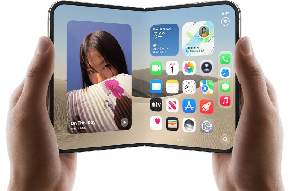 苹果折叠屏手机取名iPhone Duo，确实很妙 | 【英文悦读】苹果折叠屏手机取名iPhone Duo，确实很妙