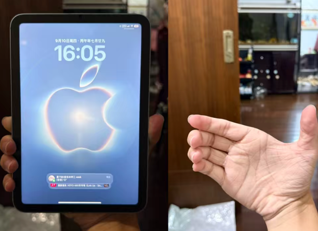 哈哈哈!iphone Duo名场面,这个手指也太长了吧!?