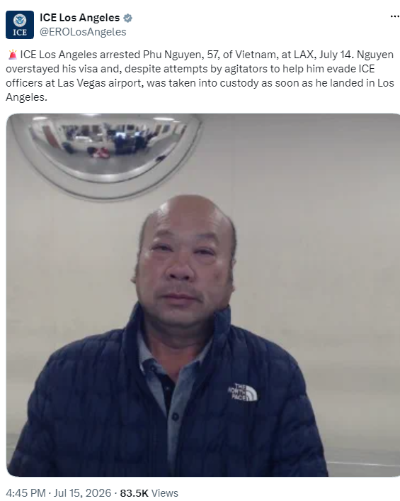 一下飞机就被抓!拥有多家餐馆,华人老板刚落地就遭ICE探员包围,关键问题藏在这7年