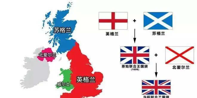 大英帝国解体?苏格兰北爱威尔士三小弟联手掀桌要脱英,网友:日不落报应来了!