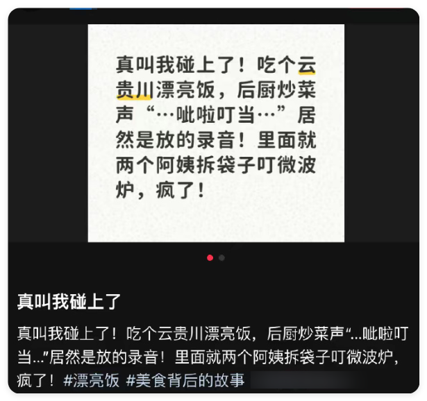 头皮屑撒披萨、落地食材再回收……顾客已经不值得认真回应了？