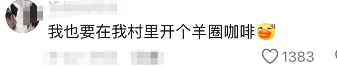 咖啡店开猪圈里了???网友:“粪围感十足”