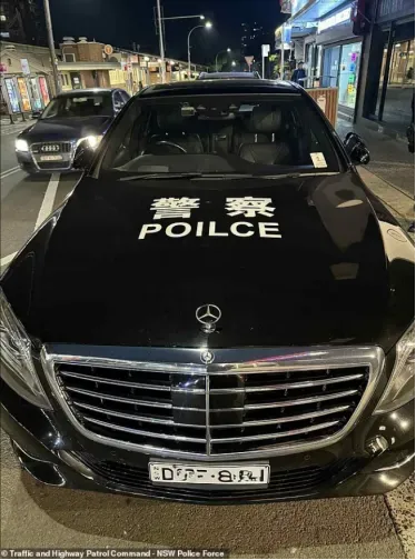 新西兰街头惊现2部中国“警车”,“令人感到不安”,警方接到4起举报!总领馆回应……