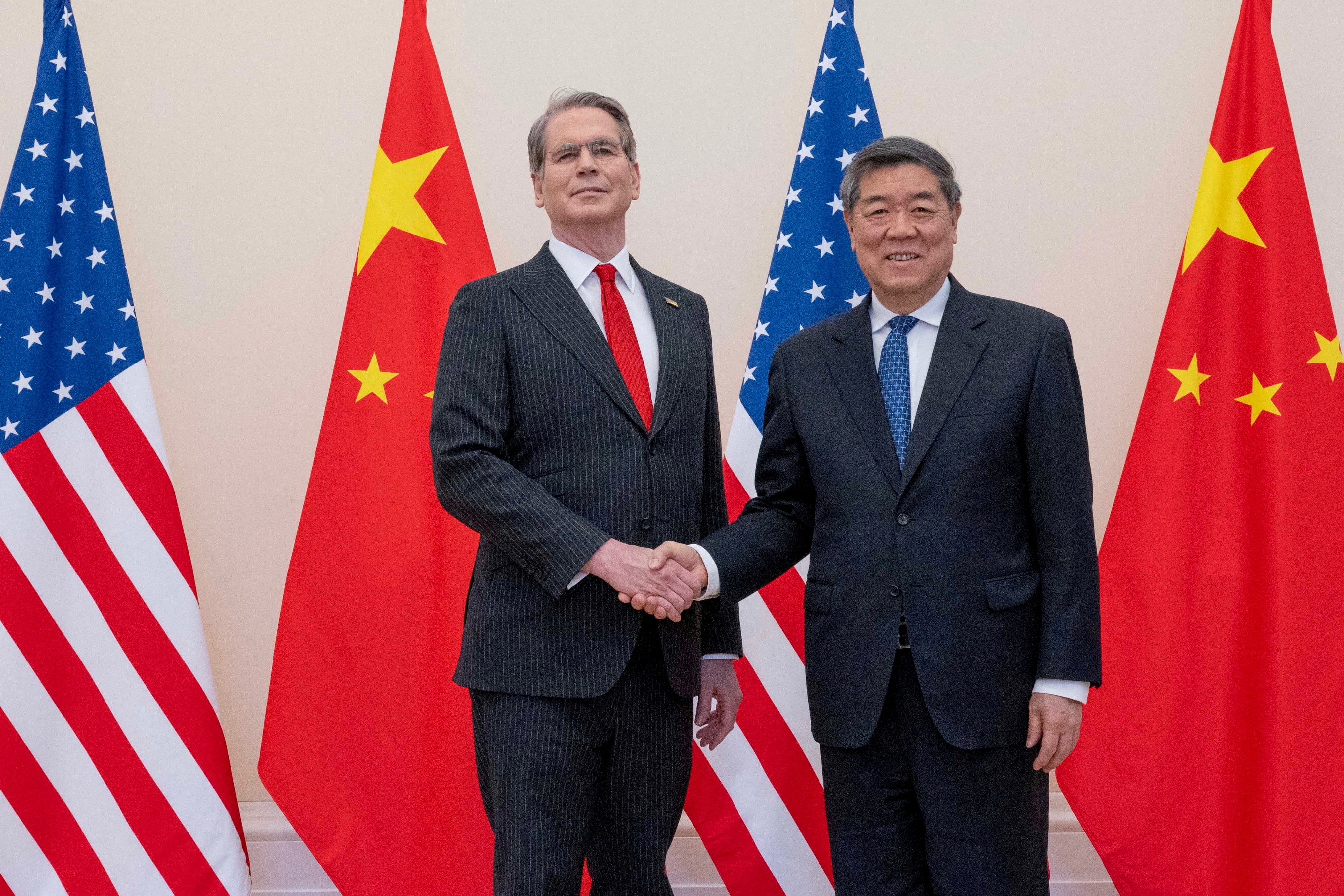 中美经贸磋商在纽约举行
