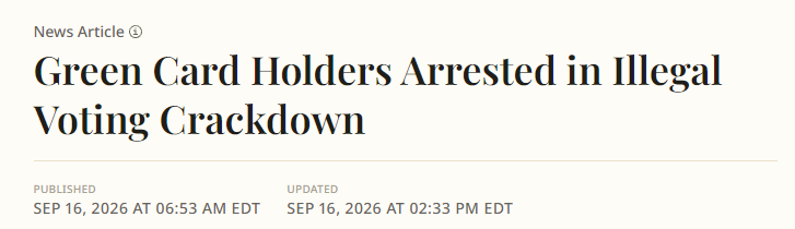 美国一下抓了6名绿卡持有人,都因为做了这件事!有人申请入籍时被翻出8年前旧账
