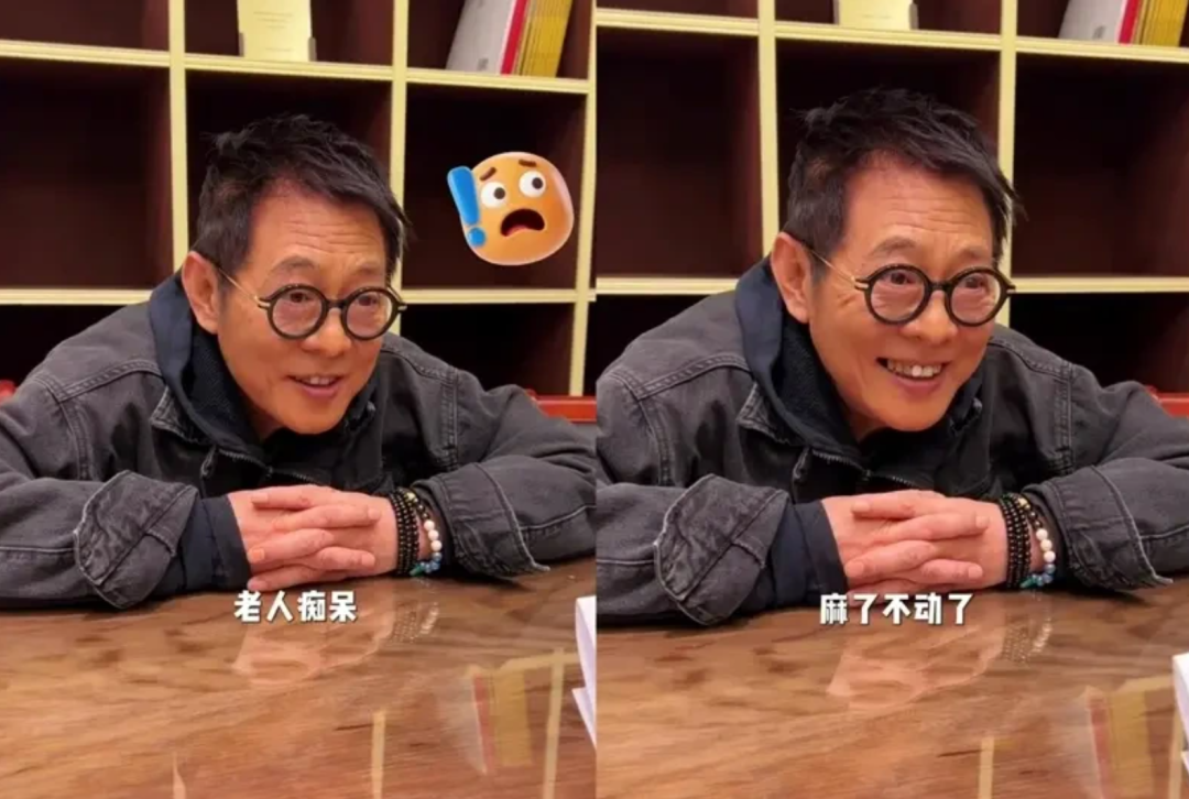 吓坏粉丝! 李连杰自曝