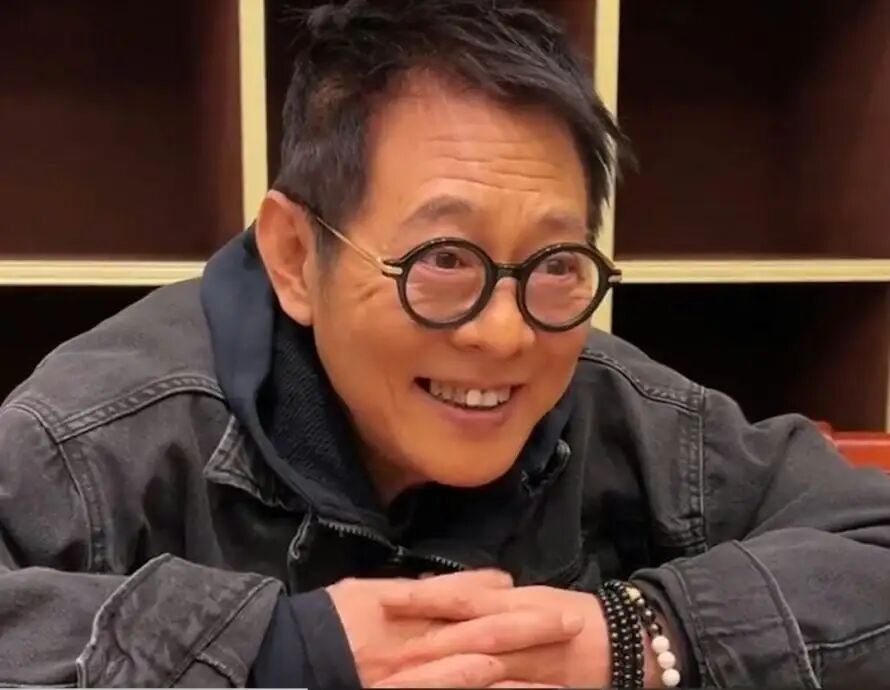 吓坏粉丝! 李连杰自曝