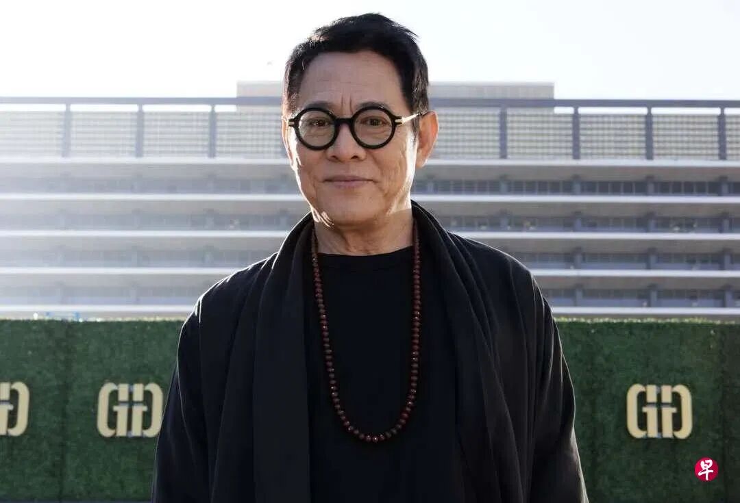 吓坏粉丝! 李连杰自曝