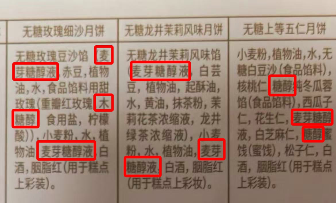 包装上写了低糖、低GI的月饼,怎么还是死甜死甜的?