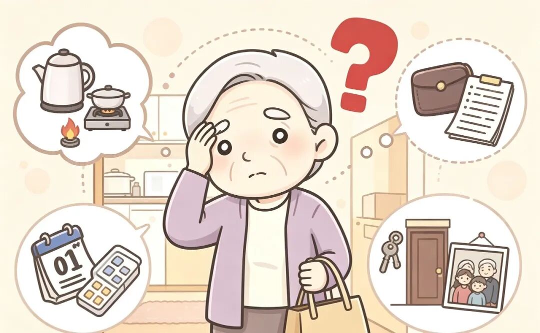 这10个症状,可能是阿尔茨海默病前兆!快自查