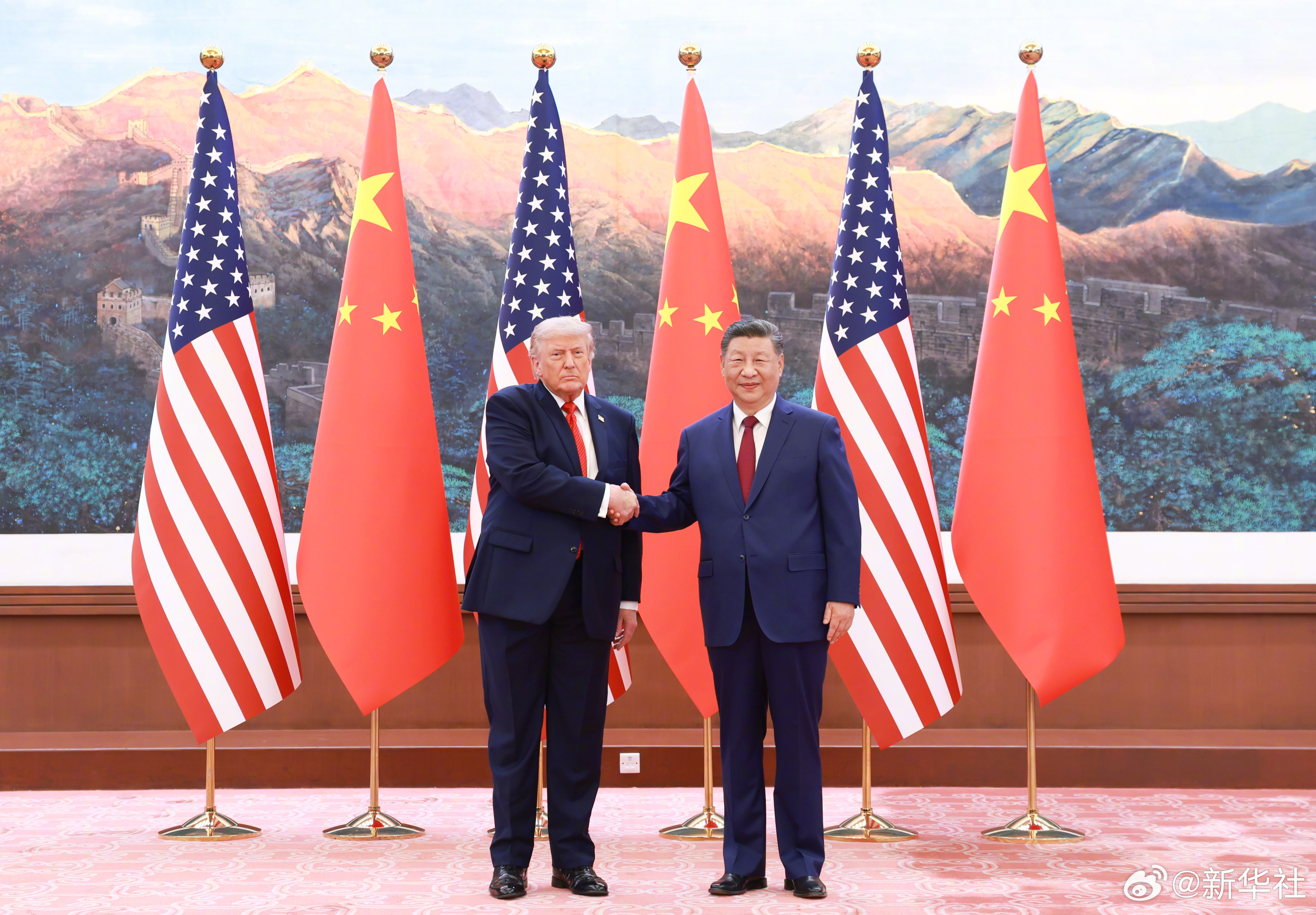 中国国家主席近平本周三至五访美 学者:华盛顿会晤或延长中美贸易休战