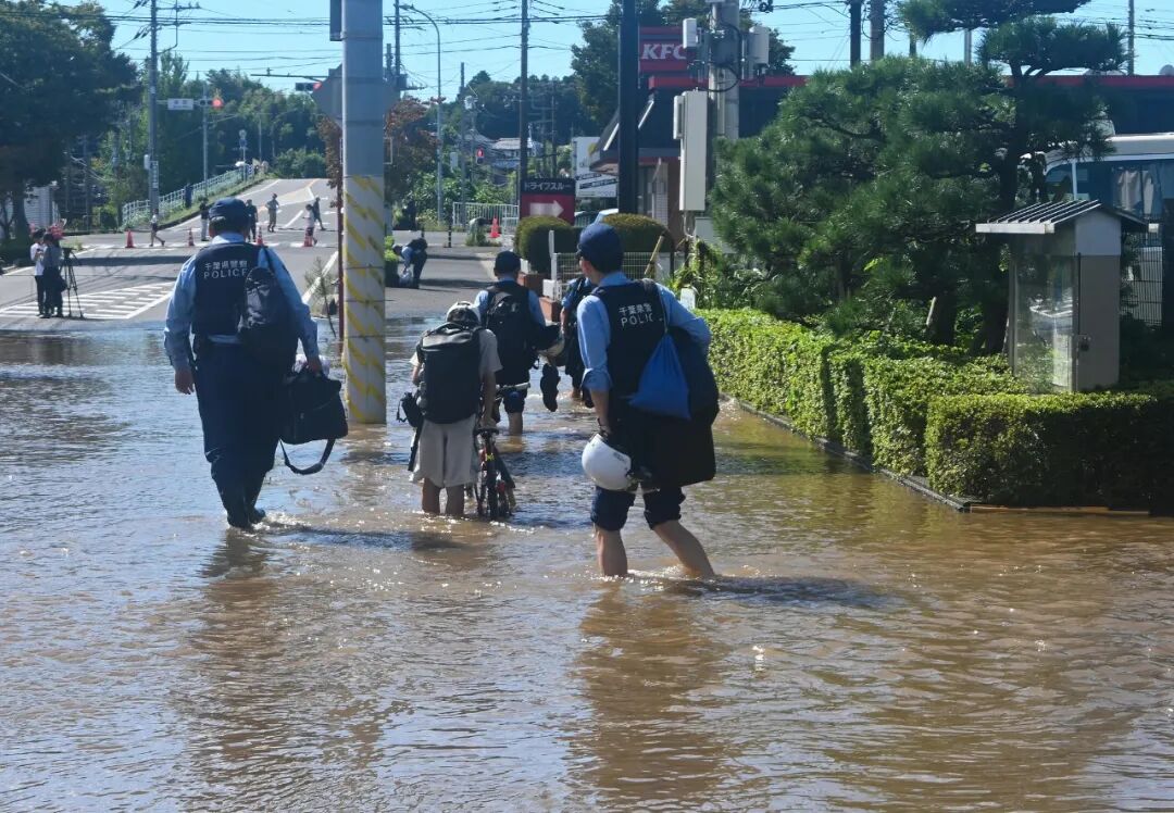 台风“杜鹃”已致日本7人死亡