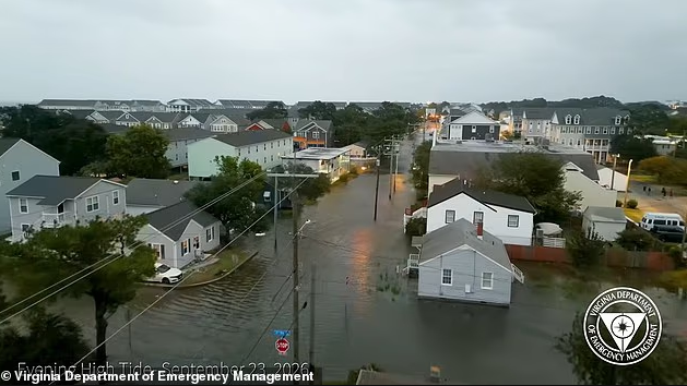 注意!直逼美国东海岸,强大东北风暴携暴雨洪水来袭,数百万人恐停电,多家航司宣布免费改签